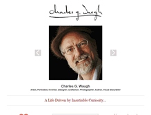 Tablet Screenshot of charleswaugh.com